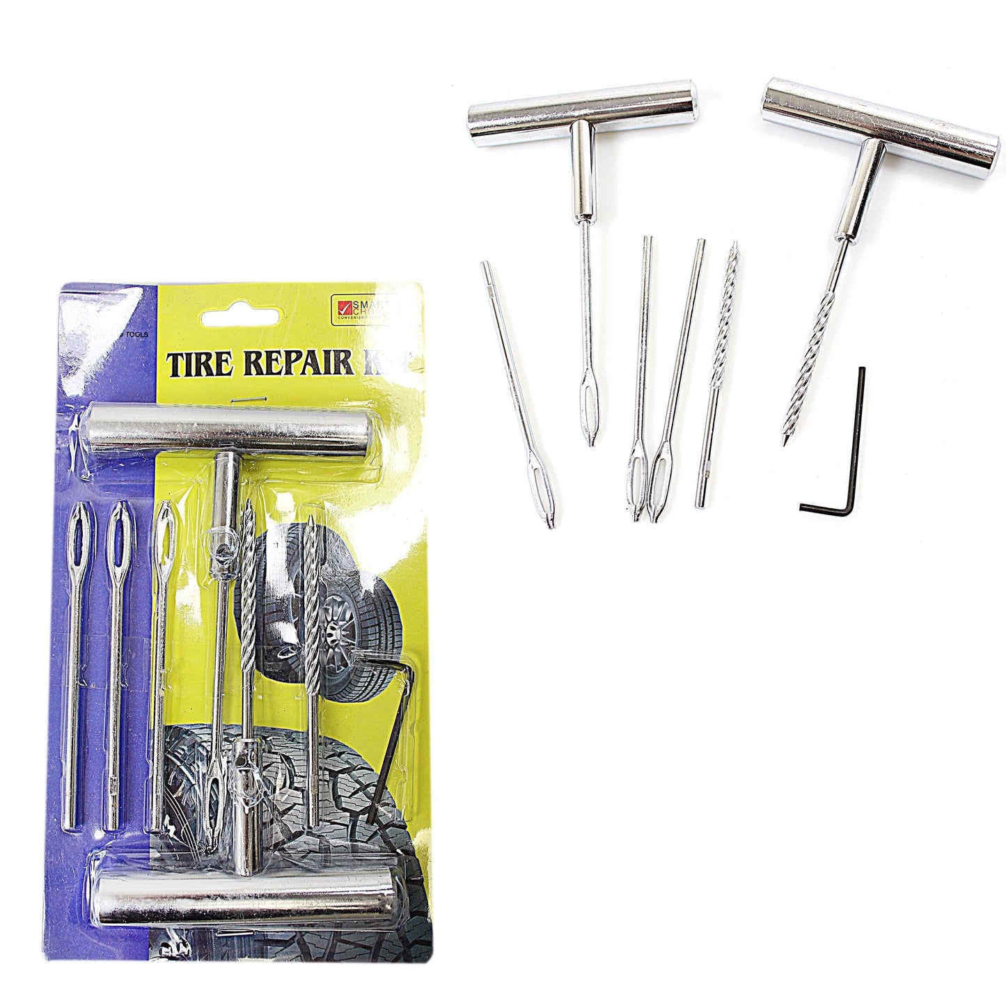 Tyre Puncture Repair Kit Emergency Use For Car And Vans  5018 (Parcel Rate)