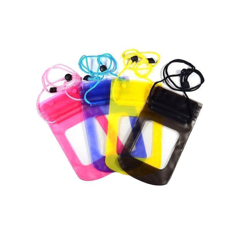 Universal Waterproof Bag Underwater Phone Bag Assorted Colours 4277 (Large Letter Rate)
