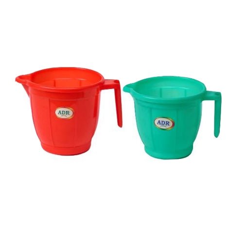 1.5L Jug Plastic Assorted Colours MX4058 (Parcel rate)