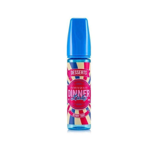 Dinner Lady Berry Tart 50ml Shortfill