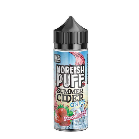 Moreish Puff Raspberry Summer Cider on Ice 100ml Shortfill