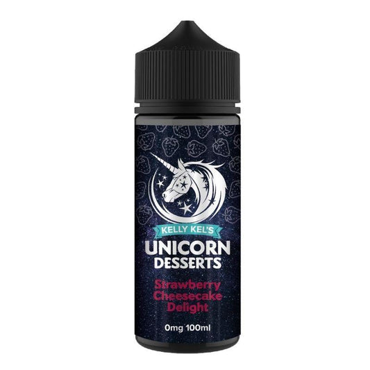 Strawberry Cheesecake Delight by Unicorn Desserts