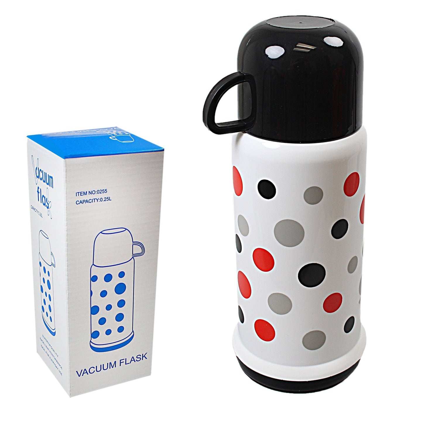 Vacuum Flask For Hot And Cold Drinks 0.25L  4976 (Parcel Rate)