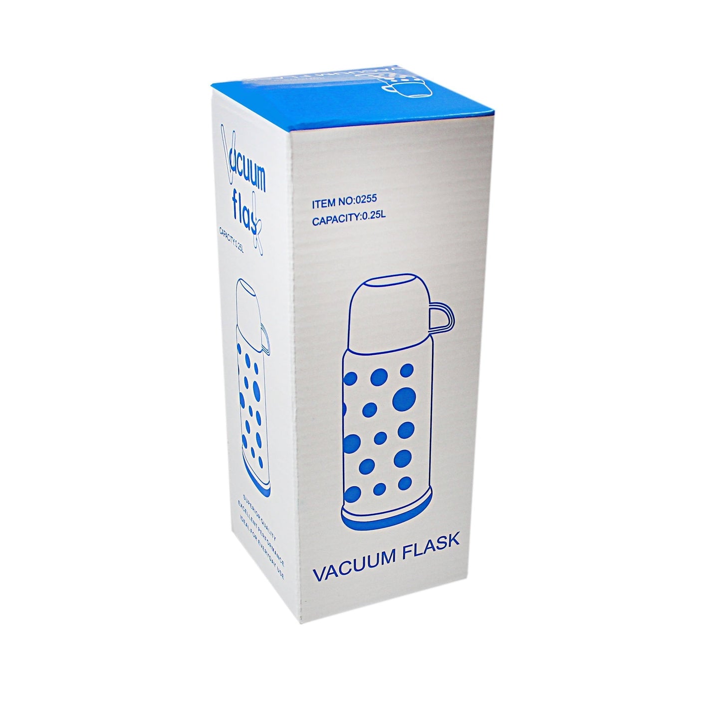 Vacuum Flask For Hot And Cold Drinks 0.25L  4976 (Parcel Rate)