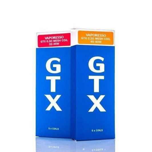 Vaporesso GTX Mesh Replacement Vape Coils
