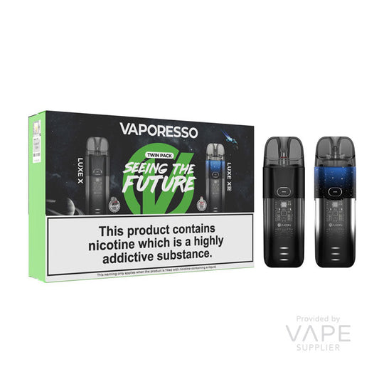 Vaporesso Luxe X and XR Pod Kit Twin Pack
