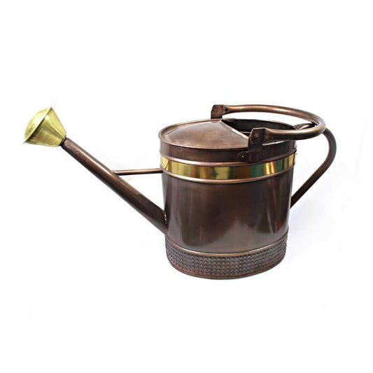 Vintage Galvanised Watering Can Garden st1367 (Parcel Rate)