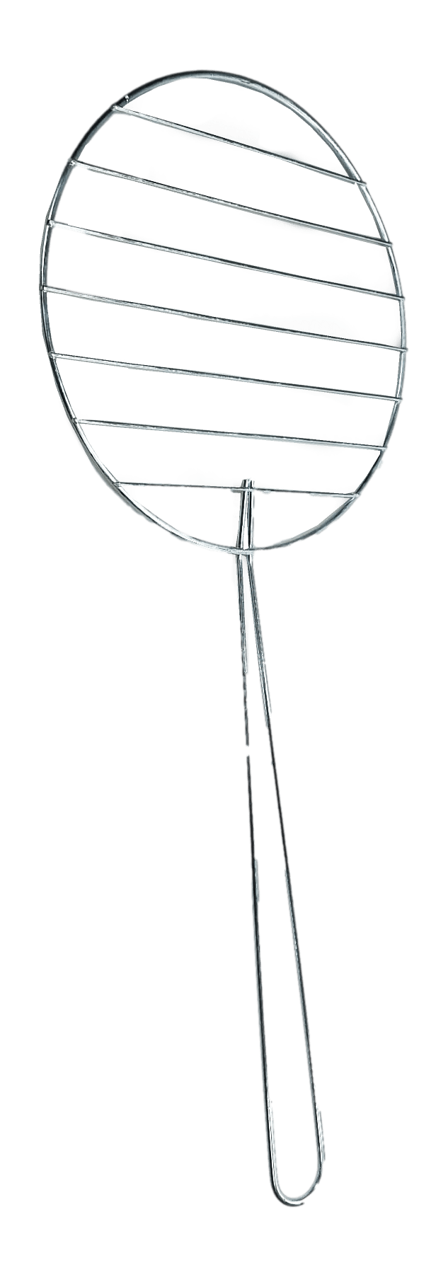 Metal Chapatti Grill with Long Handle 23 x 55 cm SMH431 (Parcel Rate)