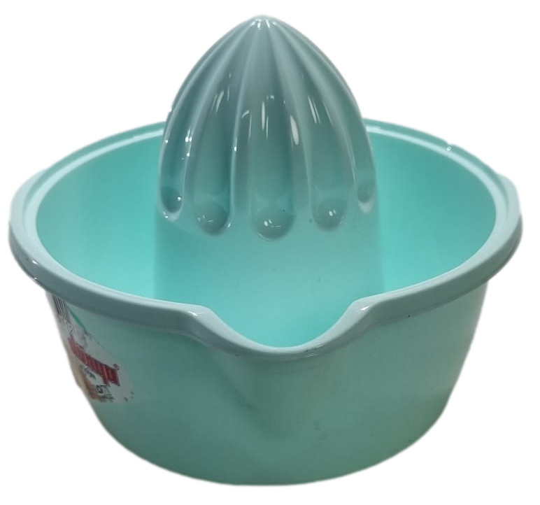 Orange Lemon Juicer Squeezer Plastic Kitchen Essential Assorted Colours D105112 (Parcel Rate)