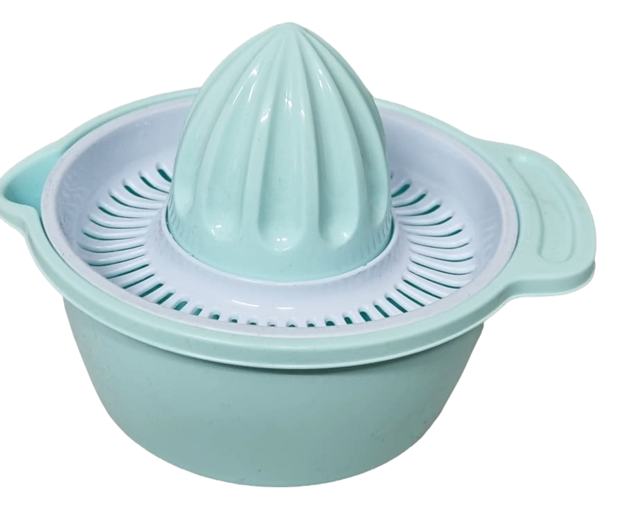 Orange Lemon Juicer Squeezer Plastic Kitchen Essential Assorted Colours D105112 (Parcel Rate)