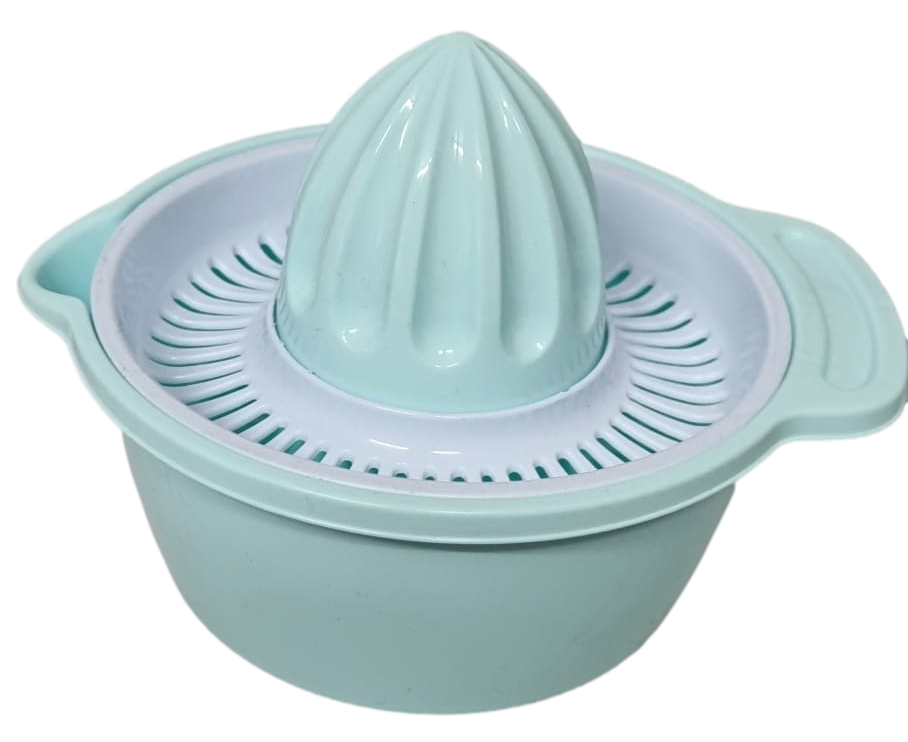 Orange Lemon Juicer Squeezer Plastic Kitchen Essential Assorted Colours D105112 (Parcel Rate)