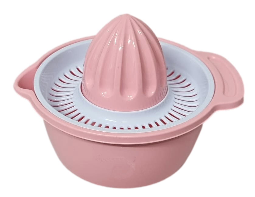 Orange Lemon Juicer Squeezer Plastic Kitchen Essential Assorted Colours D105112 (Parcel Rate)