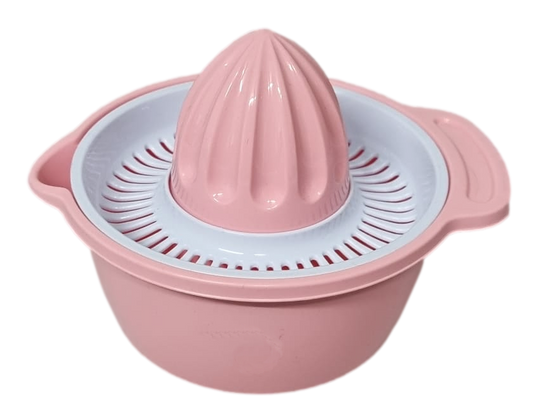 Orange Lemon Juicer Squeezer Plastic Kitchen Essential Assorted Colours D105112 (Parcel Rate)