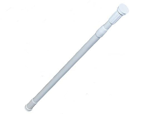Shower Rod White 110cm x 200cm Home Bathroom 2885 (Parcel Rate)