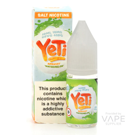 YeTi Apricot Watermelon Nic Salt