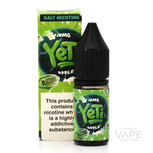 YeTi Apple Blizzard Nic Salt