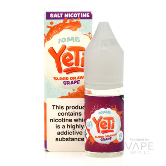 YeTi Blood Orange Grape Nic Salt