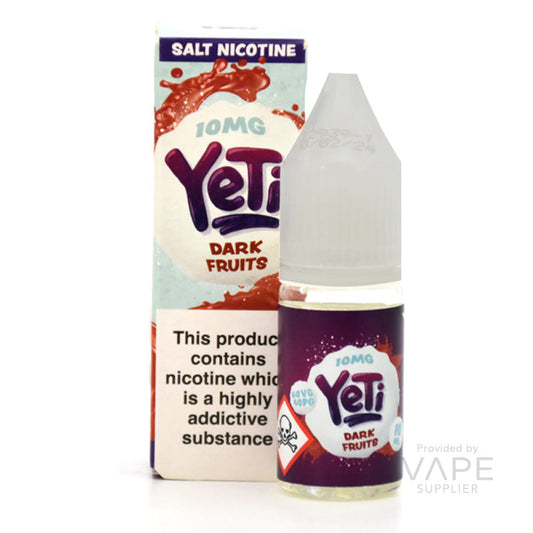 YeTi Dark Fruits Nic Salt