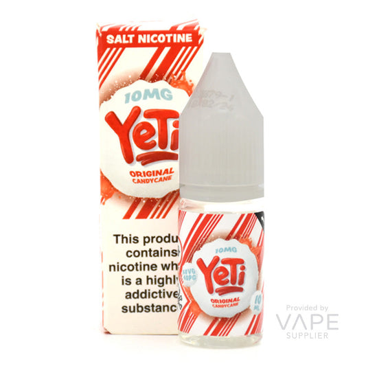 YeTi Candy Cane Blizzard Nic Salt