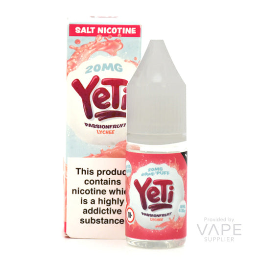 YeTi Passionfruit Lychee Nic Salt