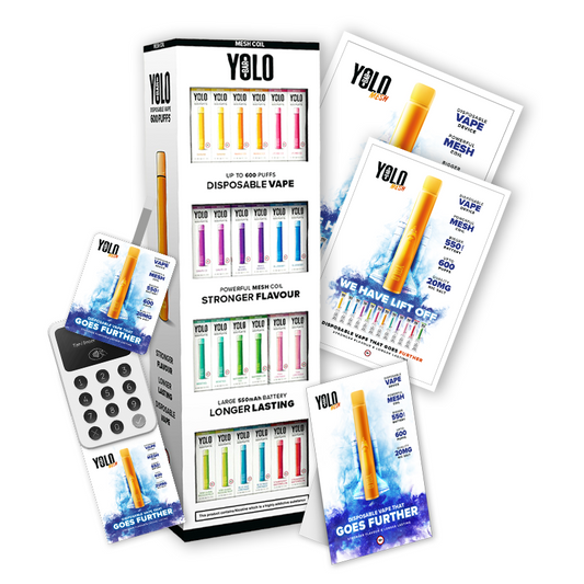 YOLO Mesh M600 Starter Bundle