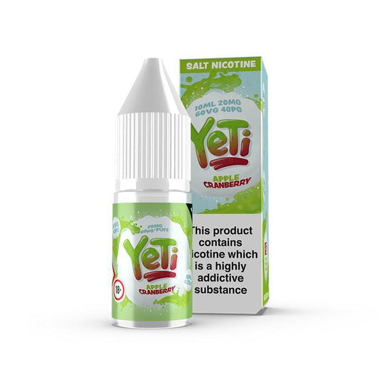 YeTi Apple Cranberry Nic Salt
