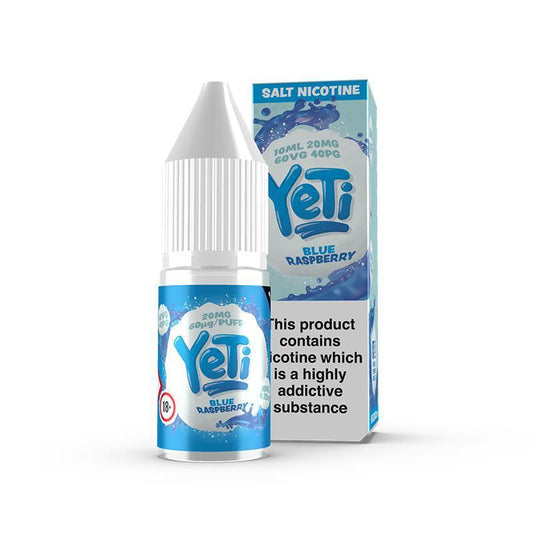 YeTi Blue Raspberry Nic Salt