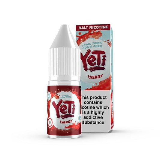 YeTi Cherry Nic Salt