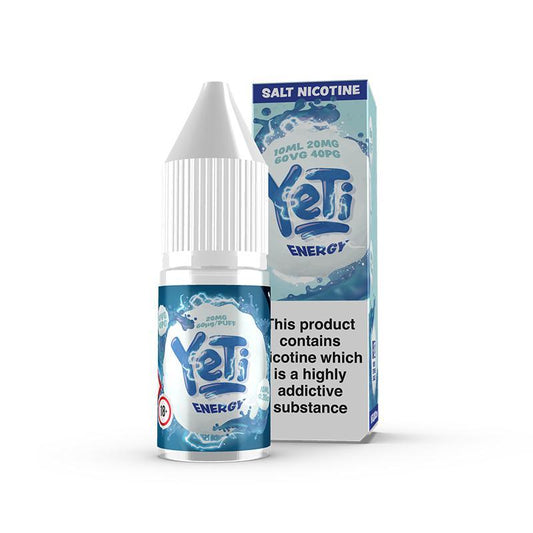 YeTi Energy Nic Salt