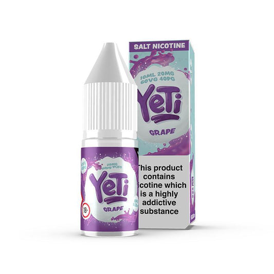 YeTi Grape Nic Salt