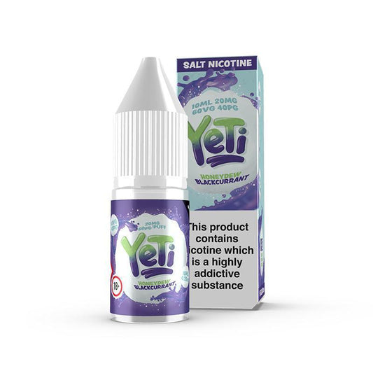 YeTi Honeydew Blackcurrant Nic Salt