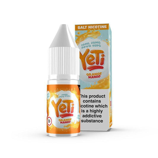 YeTi Orange Mango Nic Salt
