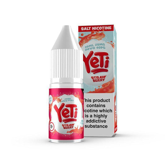 YeTi Strawberry Nic Salt
