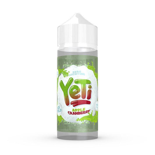 YeTi Apple Cranberry Ice 100ml Shortfill