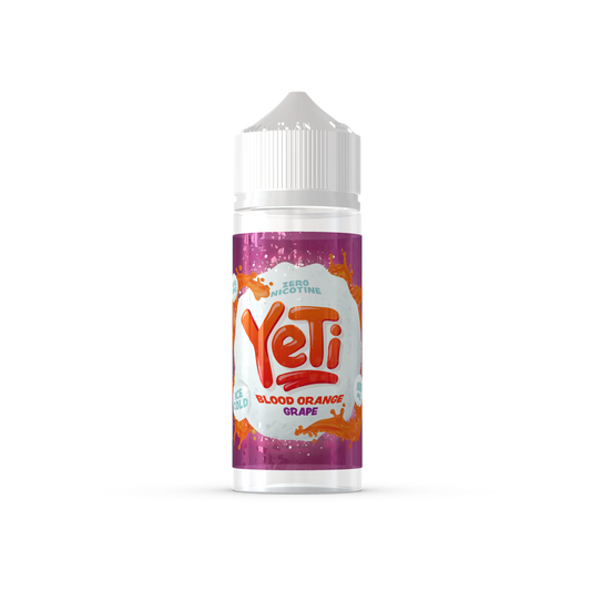 YeTi Blood Orange Grape Ice Cold 100ml Shortfill