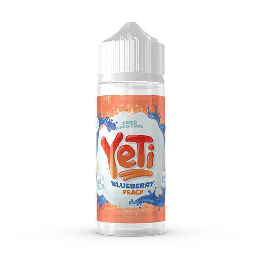 YeTi Blueberry Peach Ice 100ml Shortfill