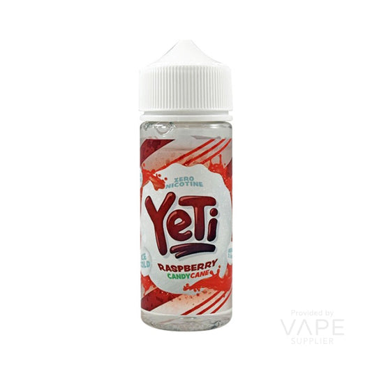 YeTi Raspberry Candy Cane Ice 100ml Shortfill