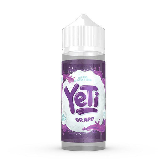YeTi Grape Ice 100ml Shortfill