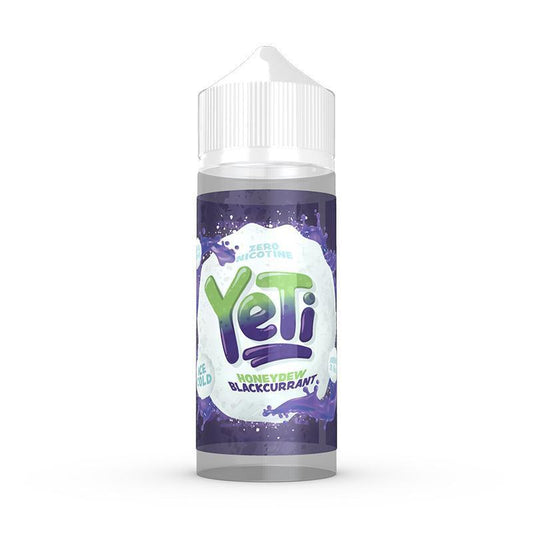 YeTi Honeydew Blackcurrant Ice 100ml Shortfill