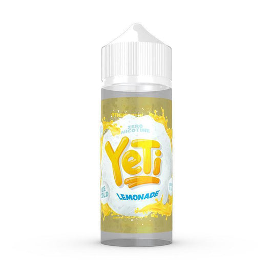 YeTi Lemonade Ice 100ml Shortfill