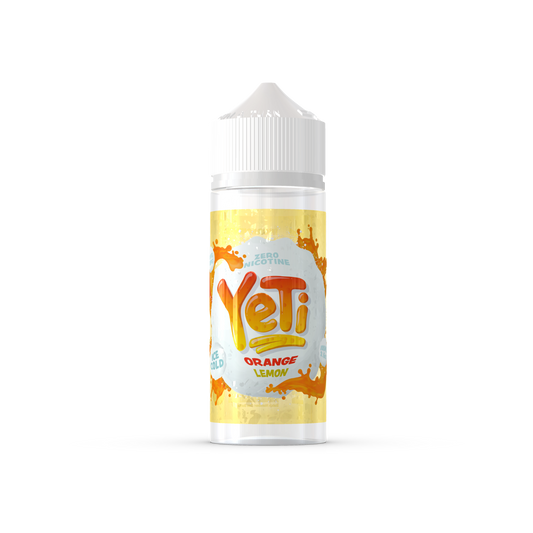 YeTi Orange Lemon 100ml Shortfill