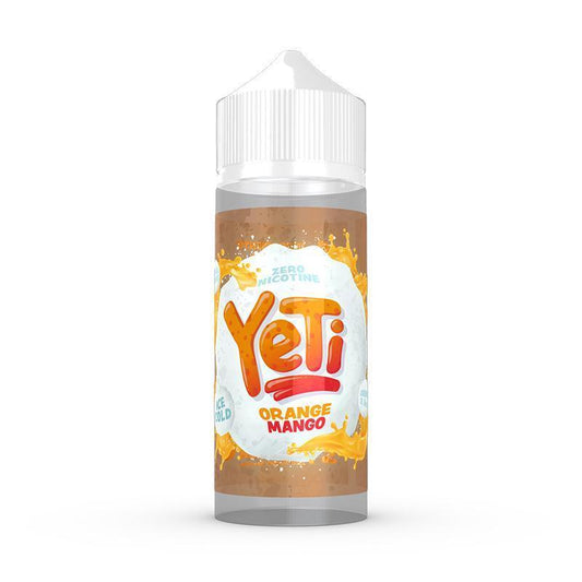 YeTi Orange Mango Ice 100ml Shortfill