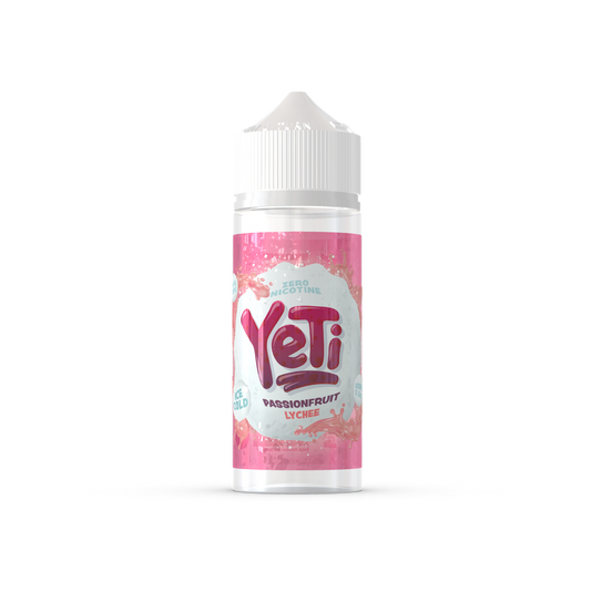 YeTi Passionfruit Lychee 100ml Shortfill