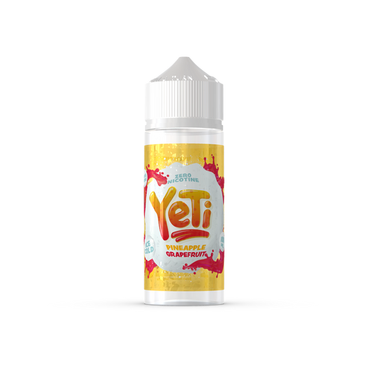 YeTi Pineapple Grapefruit 100ml Shortfill