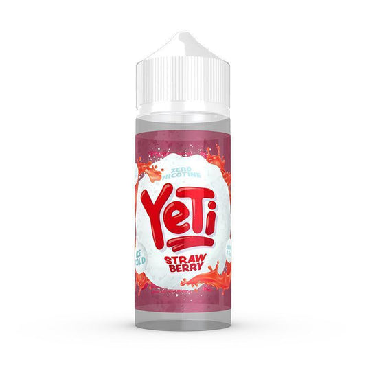 YeTi Strawberry Ice 100ml Shortfill
