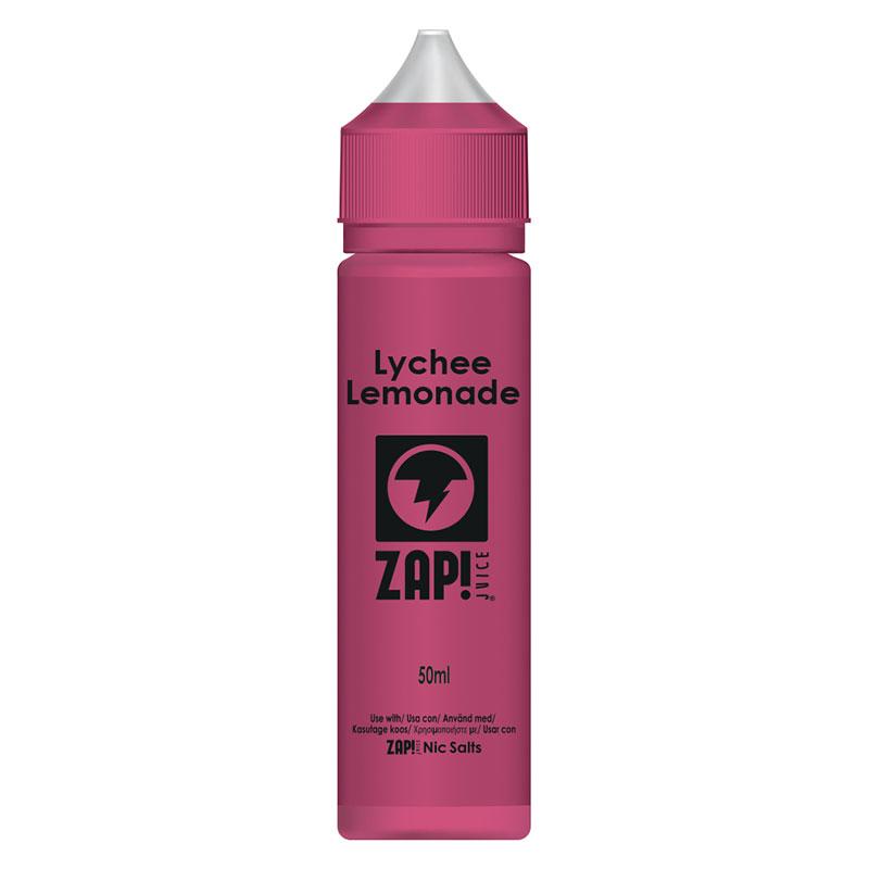 ZAP! Juice Lychee Lemonade 50ml Shortfill
