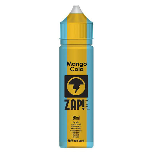 ZAP! Juice Mango Cola 50ml Shortfill