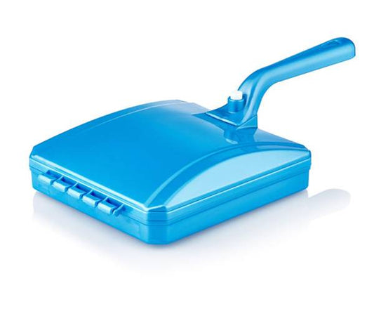 4-Way Carpet Brush Crumb Collector With Handle Assorted Colours ZP109 (Parcel Rate)