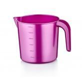 Measuring Jug Plastic Assorted Colours ZP125 (Parcel Rate)