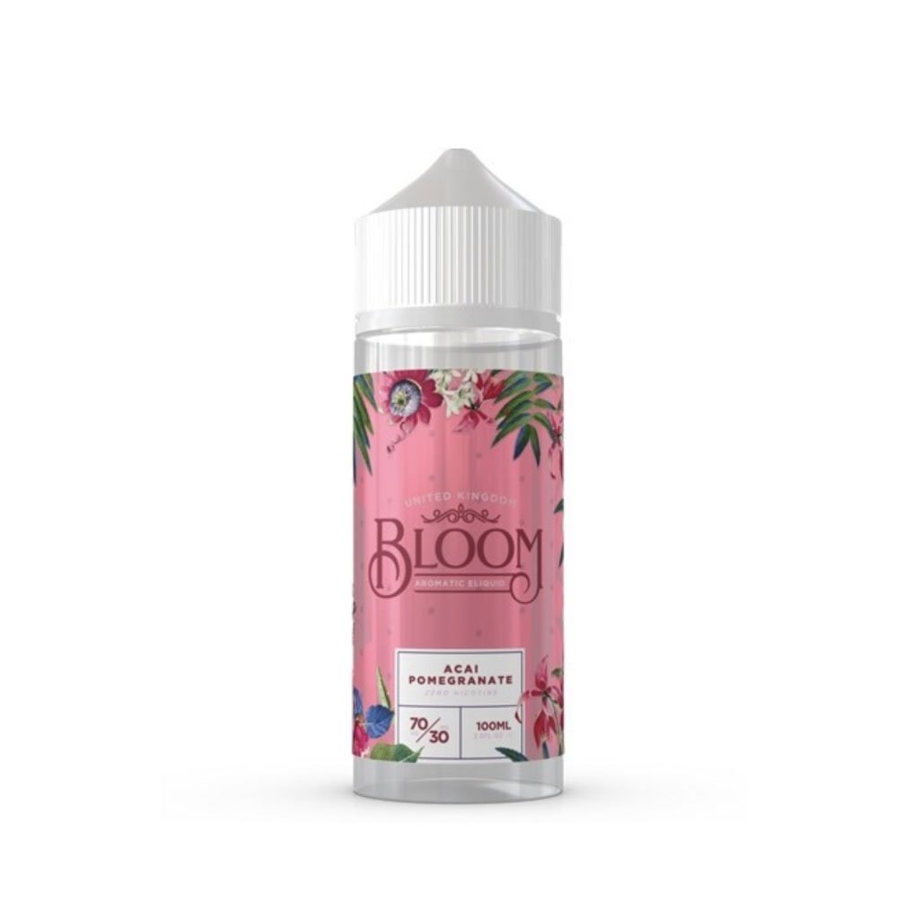 Bloom Acai Pomegranate 100ml Shortfill